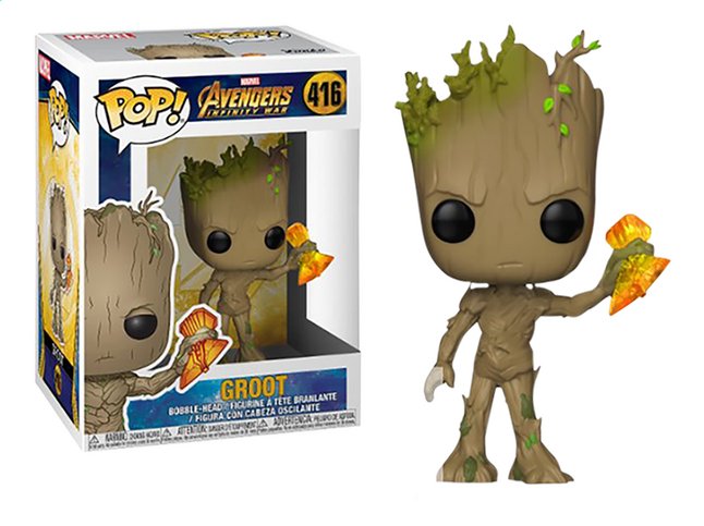AVENGERS INFINITY WAR - POP N° 416 - Groot Stormbreaker
