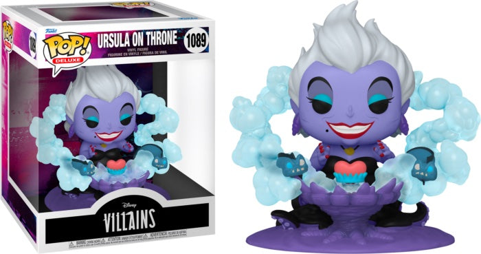 DISNEY Villains - POP Deluxe N° 1089 - Ursula on Throne