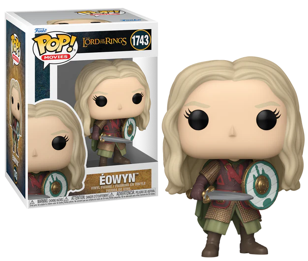 LE SEIGNEUR DES ANNEAUX - POP Movies N°1743 -Eowyn bataille