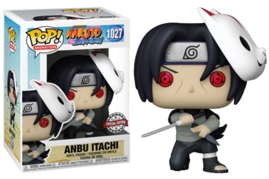 NARUTO SHIPPUDEN - POP N° 1027 - Anbu Itachi SPECIAL EDITION (boîte abimée)