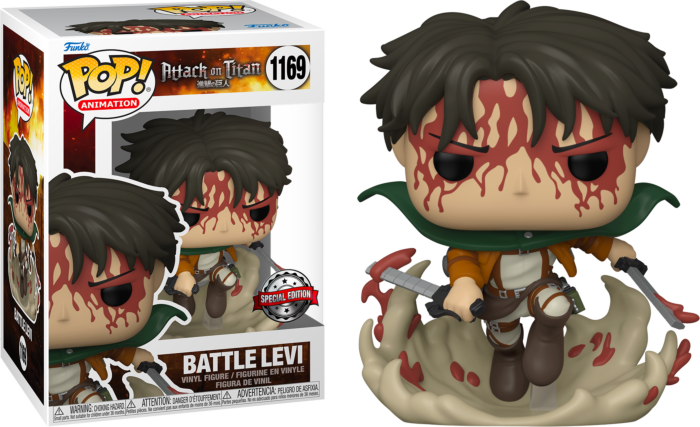 ATTACK ON TITAN - POP N° 1169 - S3 - Battle Levi