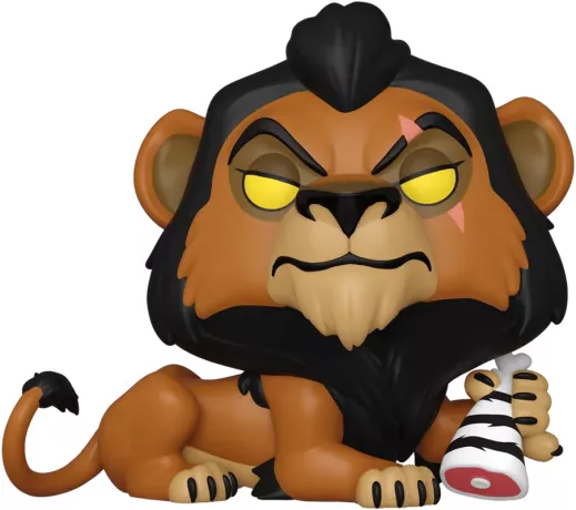 DISNEY - Le Roi Lion - POP N° 1144 - Scar