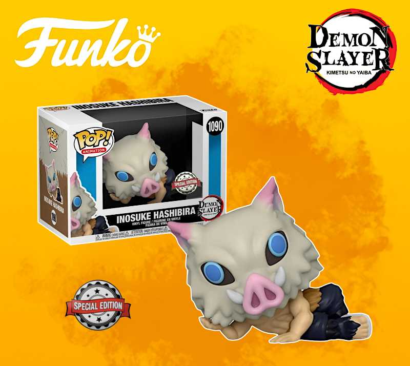 DEMON SLAYER - Pop N° 1090 - Inosuke Hashibira Special Edition