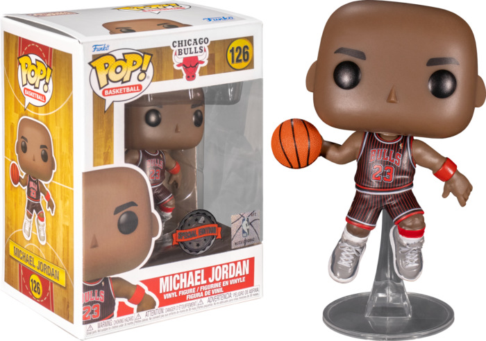 NBA - POP N° 126 - Michael Jordan SPECIAL EDITION