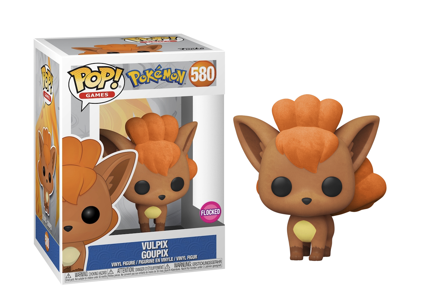 POKEMON - POP Games N° 580 - Goupix (FL)