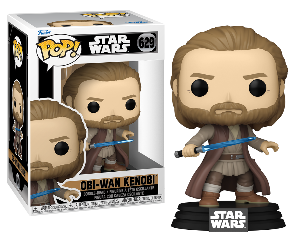 OBI-WAN KENOBI - POP N° 629 - Obi-Wan (Posture de Combat)
