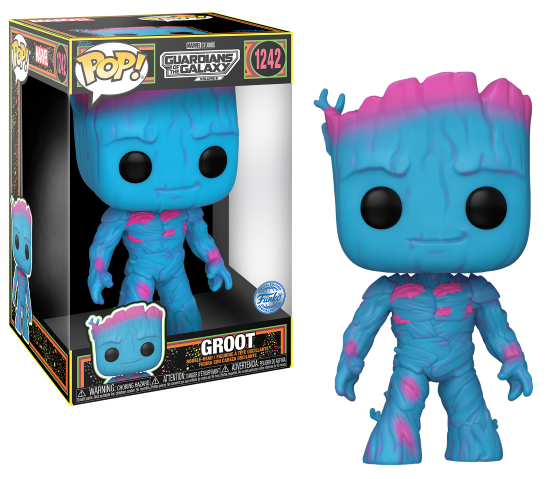 LES GARDIENS DE LA GALAXIE 3 - POP Jumbo N° 1242 - Groot (BLKLT)