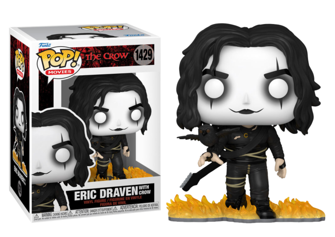 THE CROW - POP Movies N° 1429 - Eric Draven with crow