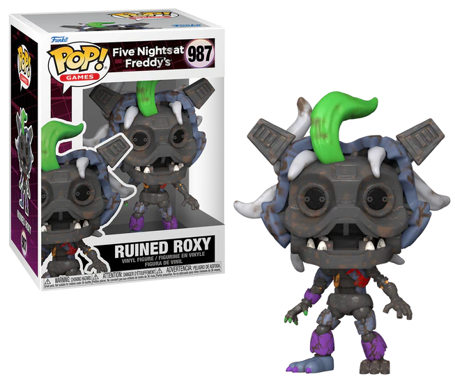 FNAF - POP Games N° 987 - Ruined Roxy