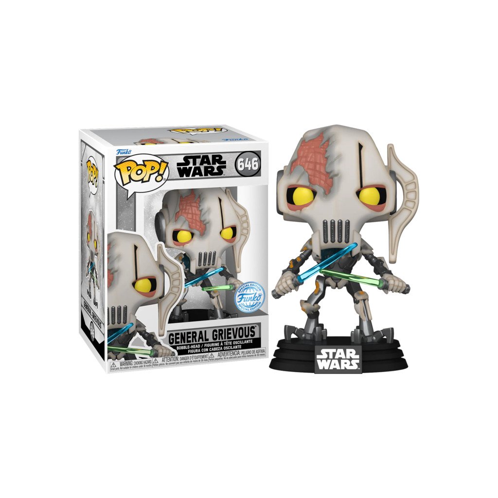 STAR WARS - POP N° 646 - General Grievous