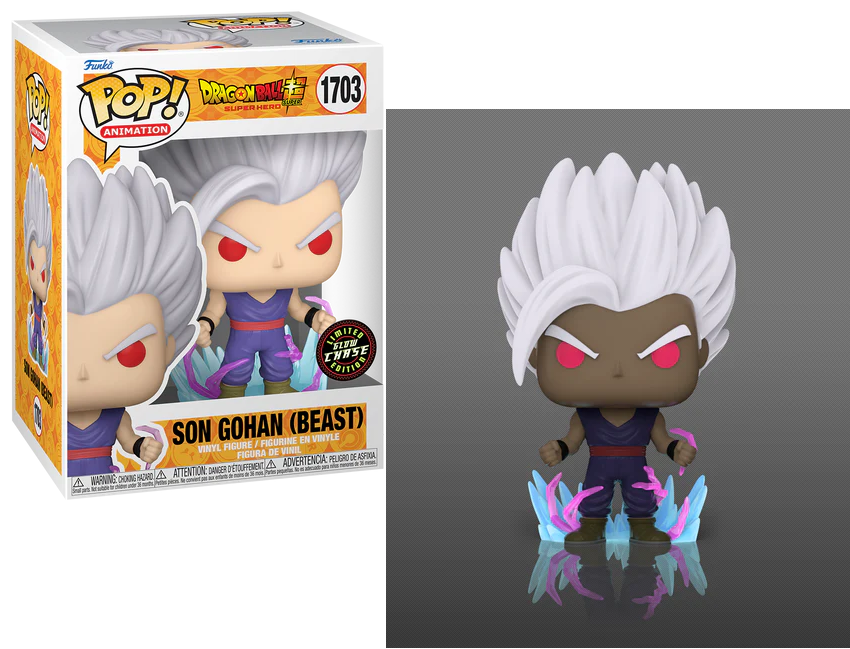 DBS SUPER HERO - POP Animation N° 1703 - Gohan Beast Chase (GITD)