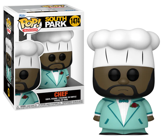 SOUTH PARK - POP TV N° 1474 - Chef en tenue