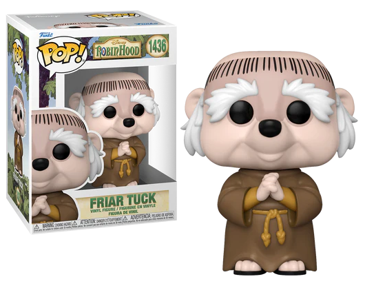 ROBIN DES BOIS - POP Disney N° 1436 - Frère Tuck