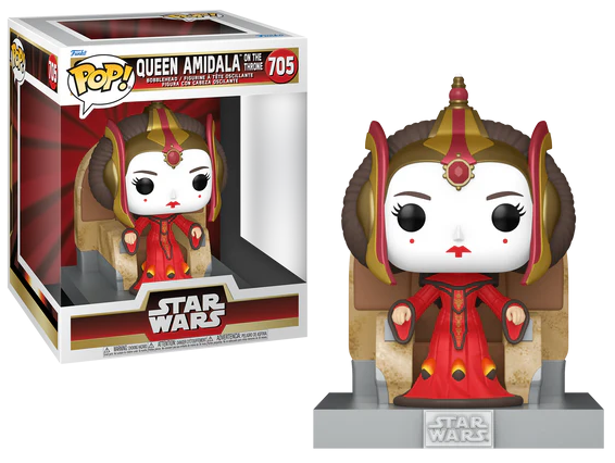 STAR WARS 1 - POP Deluxe N° 705 - Amidala sur Throne