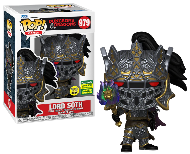 DONJONS ET DRAGONS - POP Games N° 979 - Lord Soth (GITD) "Convention"