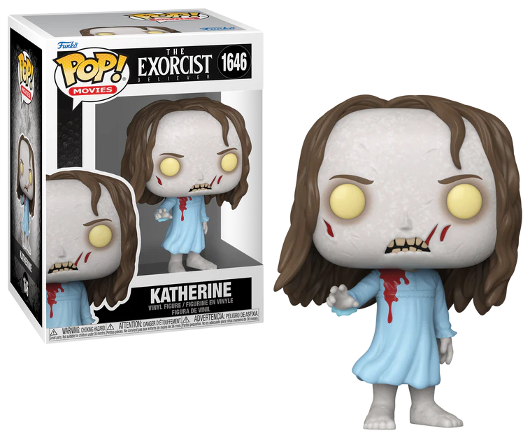 L'EXORCISTE - POP Movies N° 1646 - Katherine (Possédé)