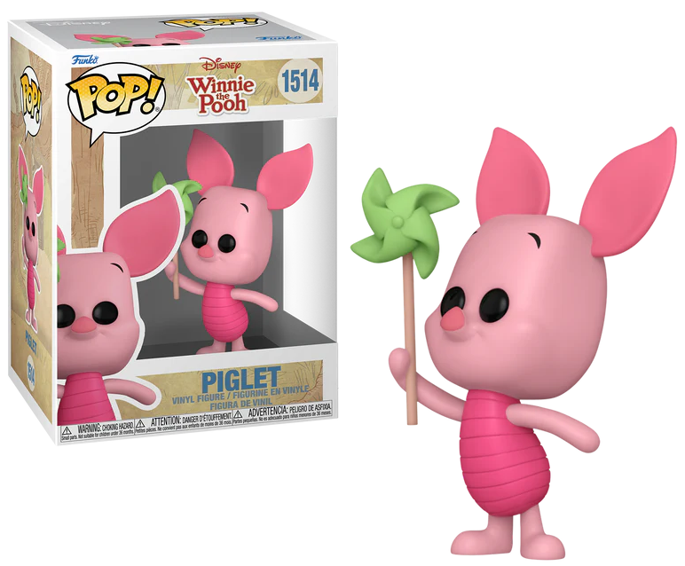 WINNIE L'OURSON - POP Disney N° 1514 - Porcinet