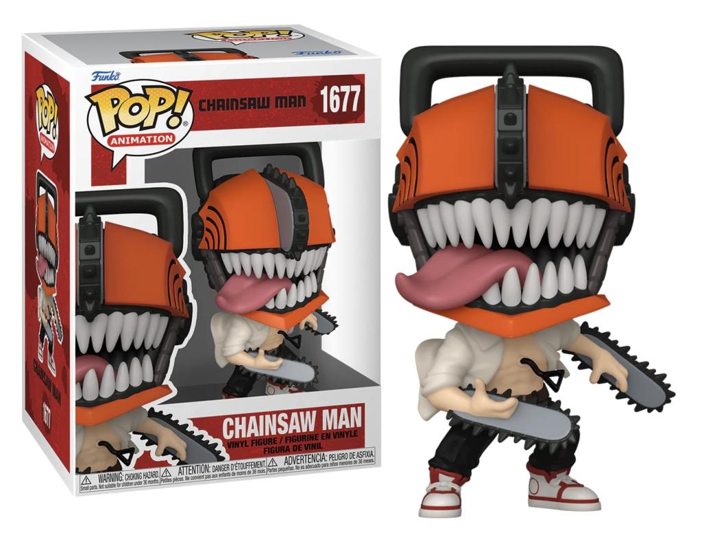 CHAINSAW MAN - POP Animation N° 1677 - Chainsaw Man
