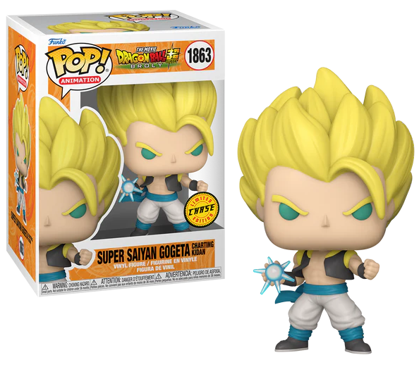DRAGON BALL SUPER BROLY - POP Animation N° 1863 - Gogeta Chase