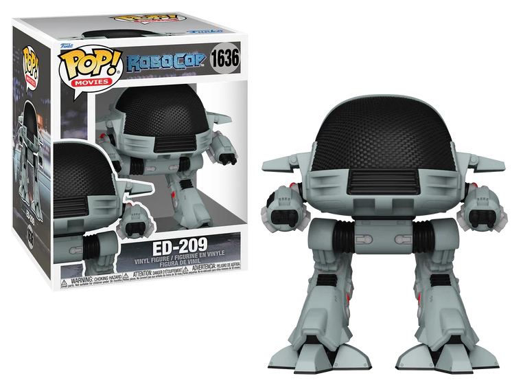 ROBOCOP - POP Super 6'' N° 1636 - ED-209
