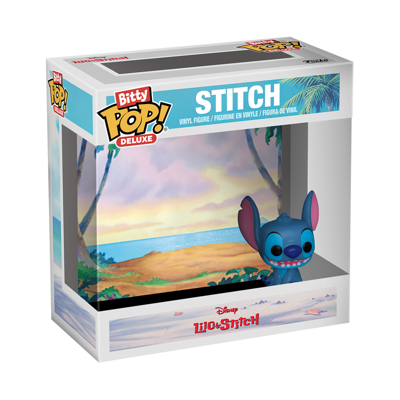 LILO & STITCH - Bitty Pop Deluxe - Stitch (Beach)