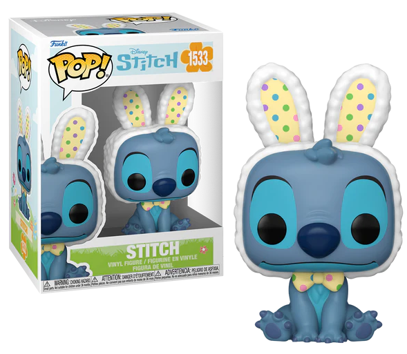 LILO & STITCH - POP Disney N° 1533 - Stitch (Paques)
