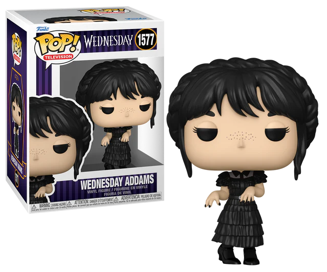 MERCREDI - POP TV N° 1577 - Mercredi Addams (Dansant)
