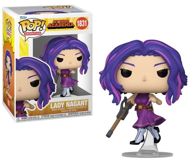 MY HERO ACADEMIA - POP Animation N° 1831 - Lady Nagant