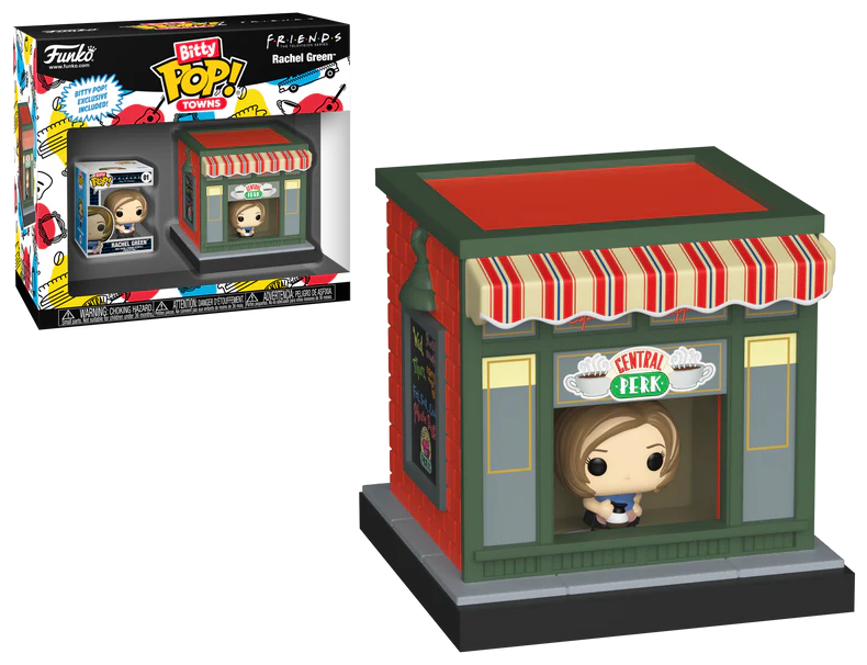 FRIENDS - Bitty Pop Town - Rachel Green et Central Perk