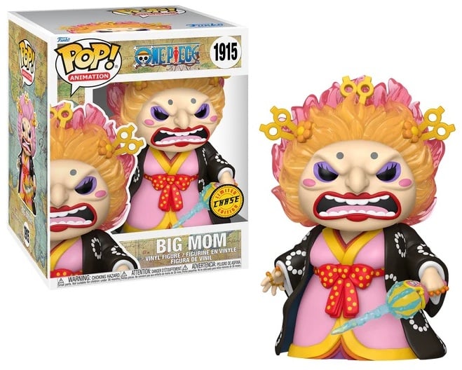 ONE PIECE - POP Super 6'' N° 1915 - Big Mom (Kimono) Chase