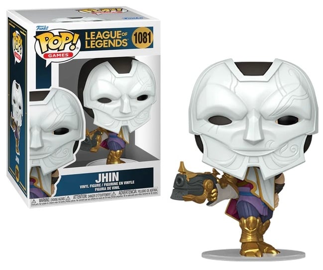 LEAGUE OF LEGENDS - POP Games N° 1081 - Jhin