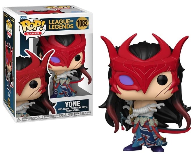 LEAGUE OF LEGENDS - POP Games N° 1082 - Yone