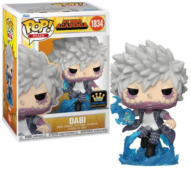 MY HERO ACADEMIA - POP Plus Animation N° 1834 - Dabi