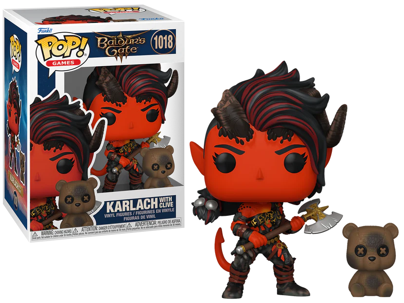 BALDUR'S GATE 3 - POP & Buddy N° 1018 - Karlach & Clive