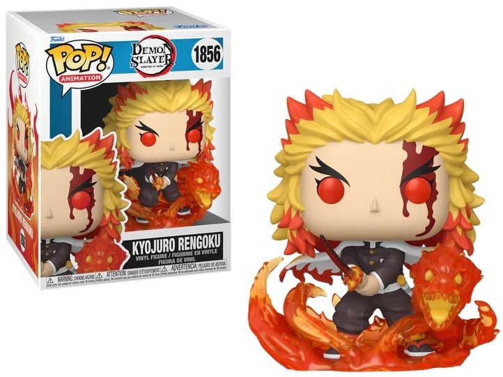 DEMON SLAYER - POP Premium N° 1856 - Rengoku 9ème Forme