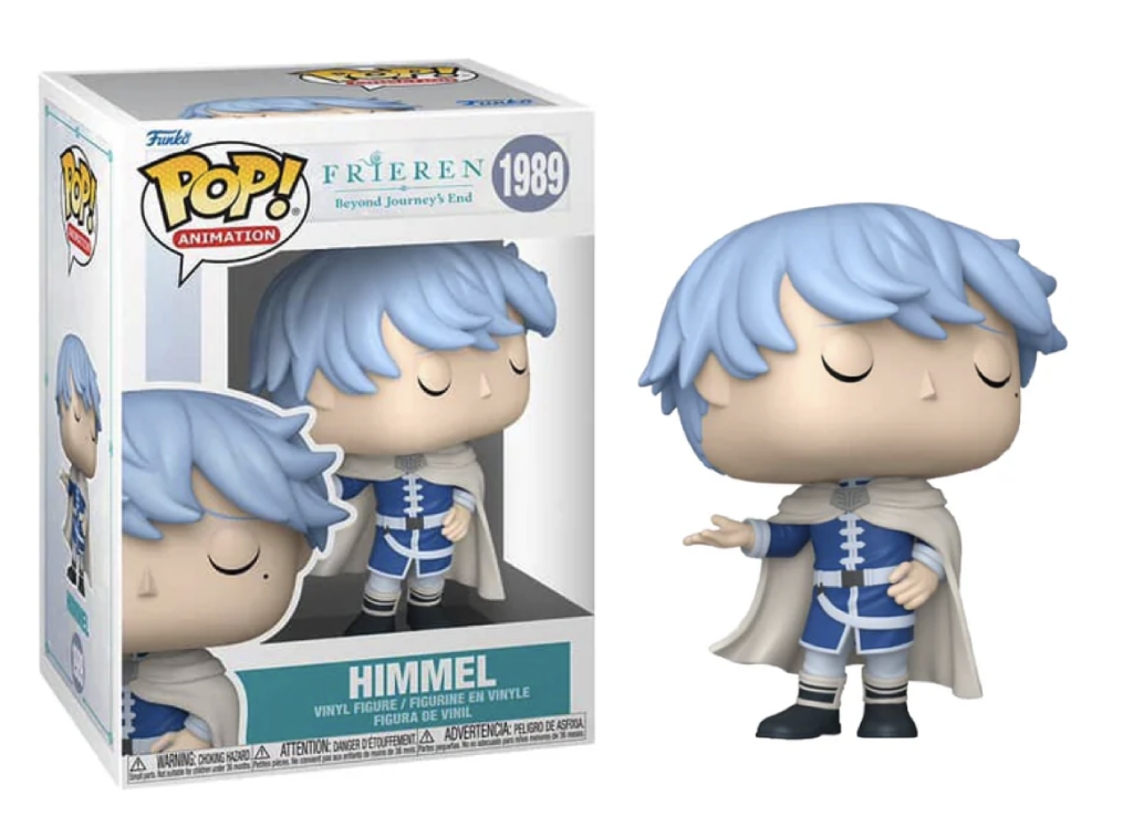 FRIEREN - POP Animation N° 1989 - Himmel avec Chase