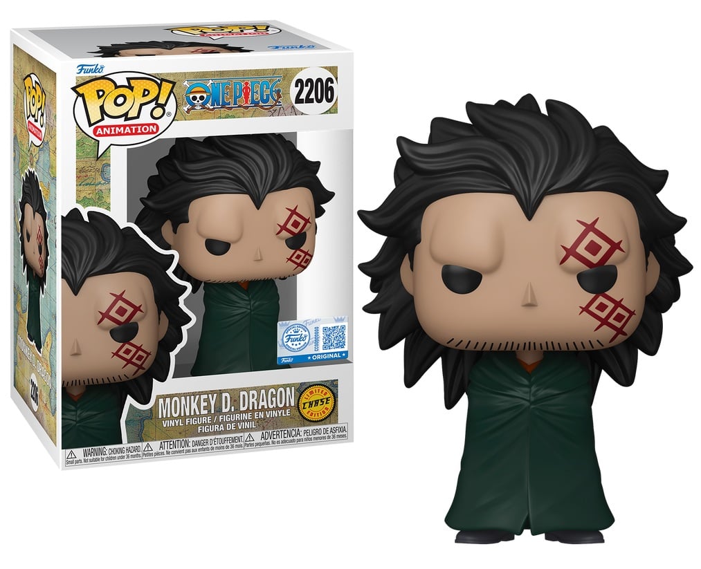 ONE PIECE - POP Animation N° 2206 - Monkey D. Dragon Chase