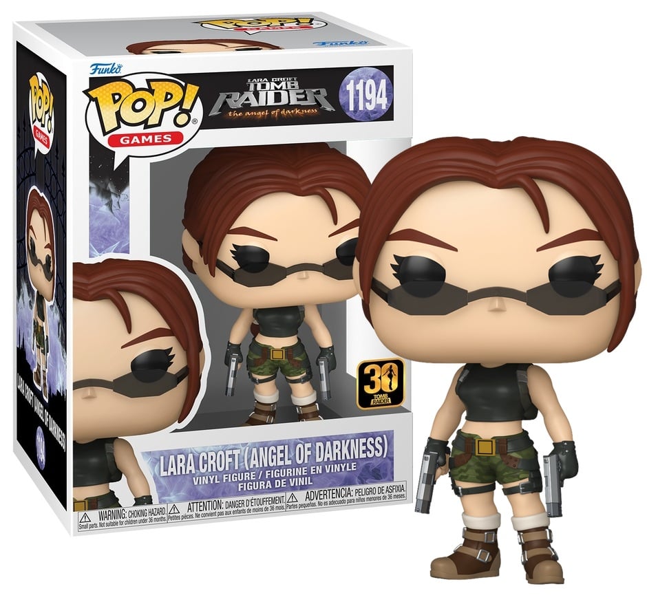 TOMB RAIDER - POP Games N° 1194 - Lara Croft (Angel of Darkness)