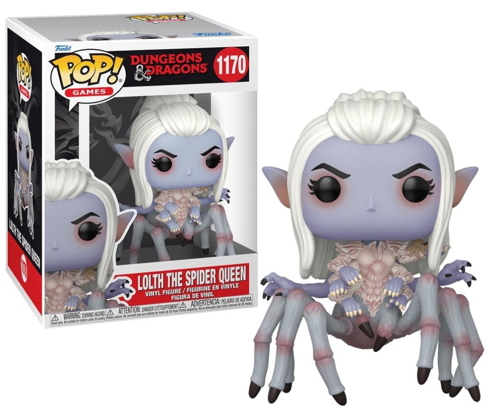 DONJONS & DRAGONS - POP Premium N° 1170 - Reine Lolth