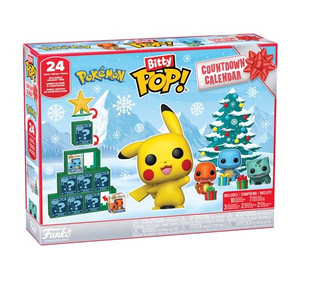 BITTY POP - Pokemon - Calendrier de l'Avent