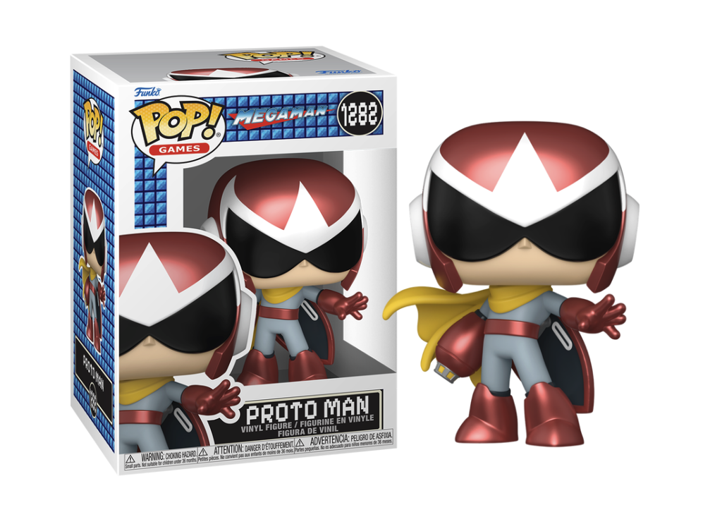 MEGAMAN - POP Games N° 1282 - Proto Man