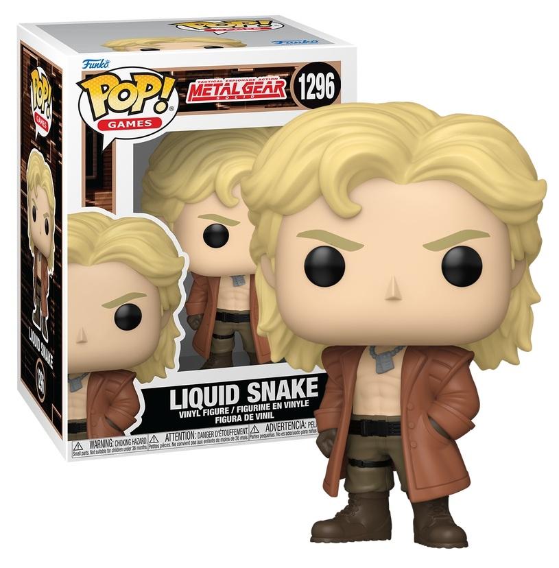 METAL GEAR SOLID - POP Games N° 1296 - Liquid Snake