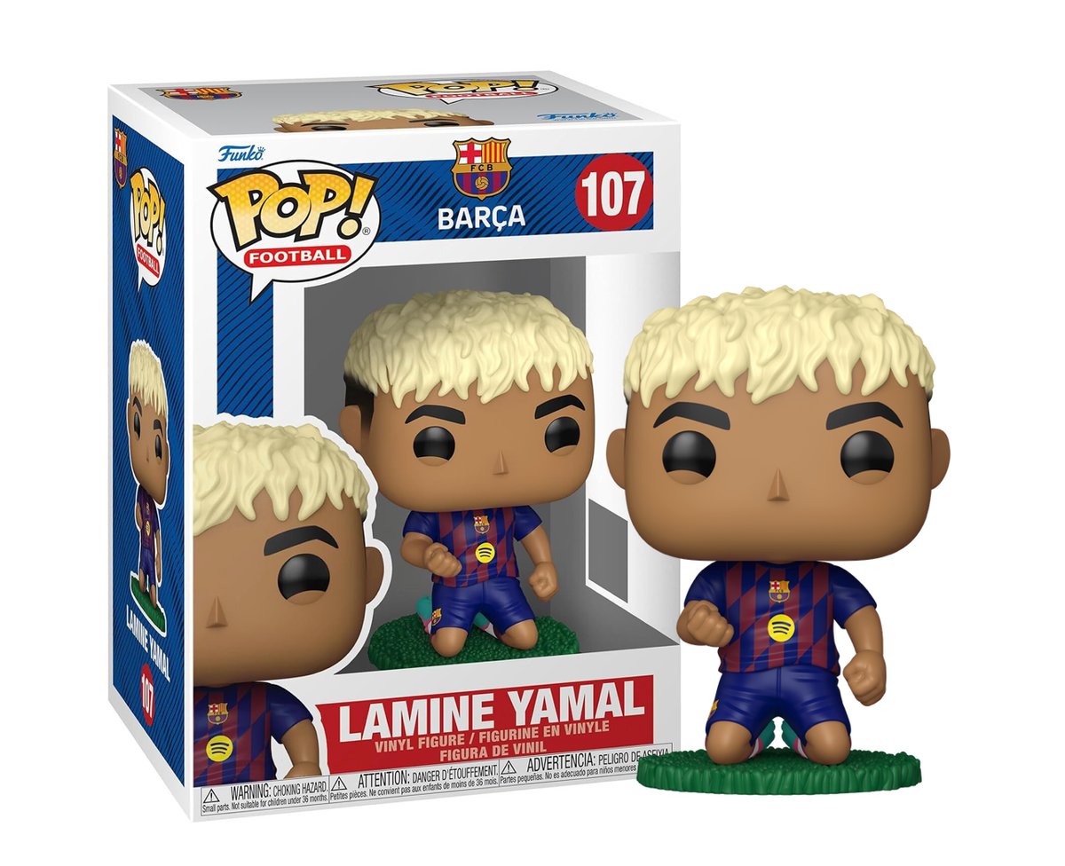 BACERLONA - POP Football N° 107 - Lamine Yamal