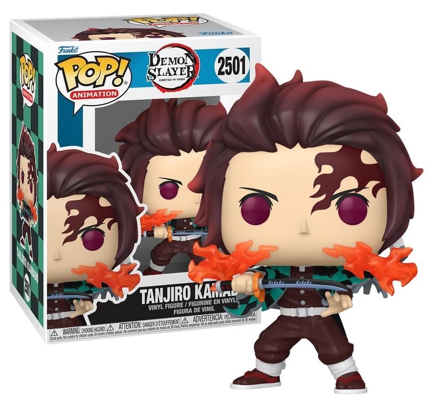 DEMON SLAYER - POP Animation N° 2501 - Tanjiro