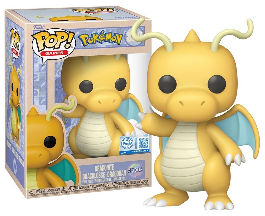 POKEMON - POP Games N° 850 - Dracolosse (Soft Color)