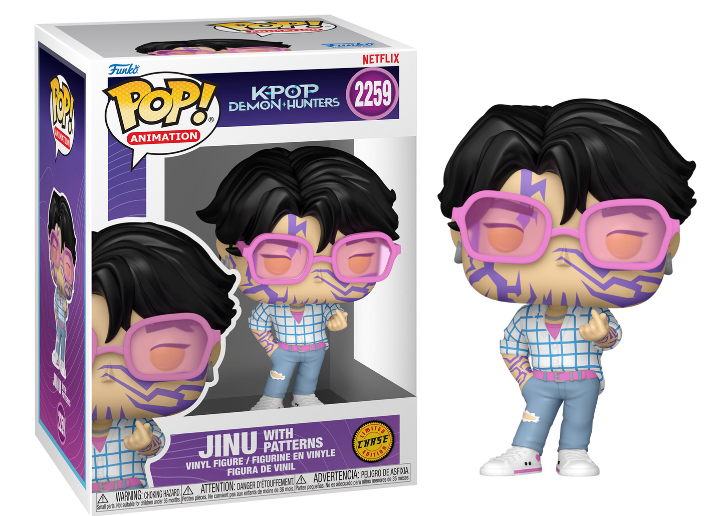 KPOP DEMON HUNTERS - POP Animation N° 2259 - Jinu Chase