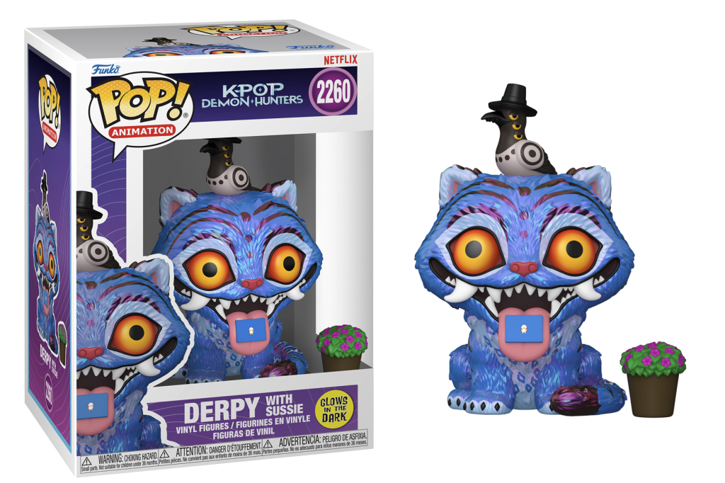 K-POP DEMON HUNTERS - POP Animation N° 2260 - Derpy avec Sussie