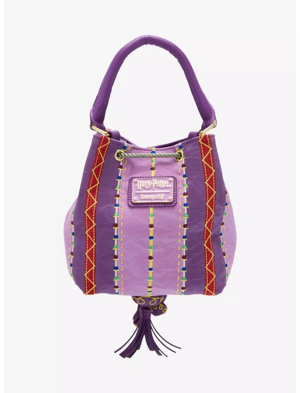 HARRY POTTER - Hermione G Yule - Sac bandoulière Loungefly Exclusive