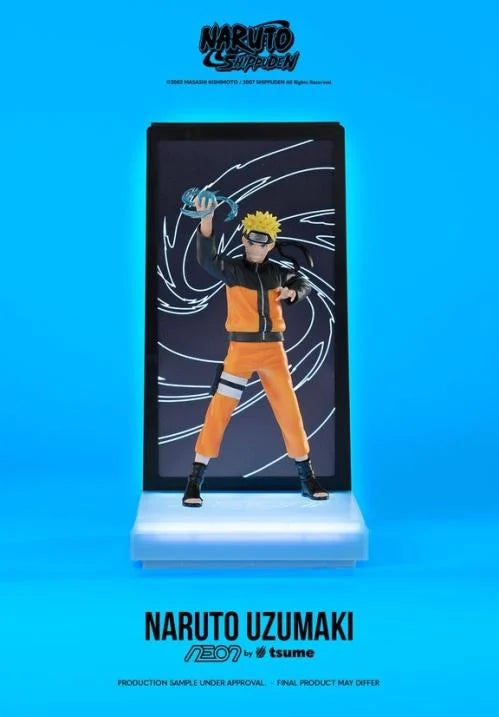 NARUTO - Naruto Uzumaki - Figurine Neon by Tsume 25cm