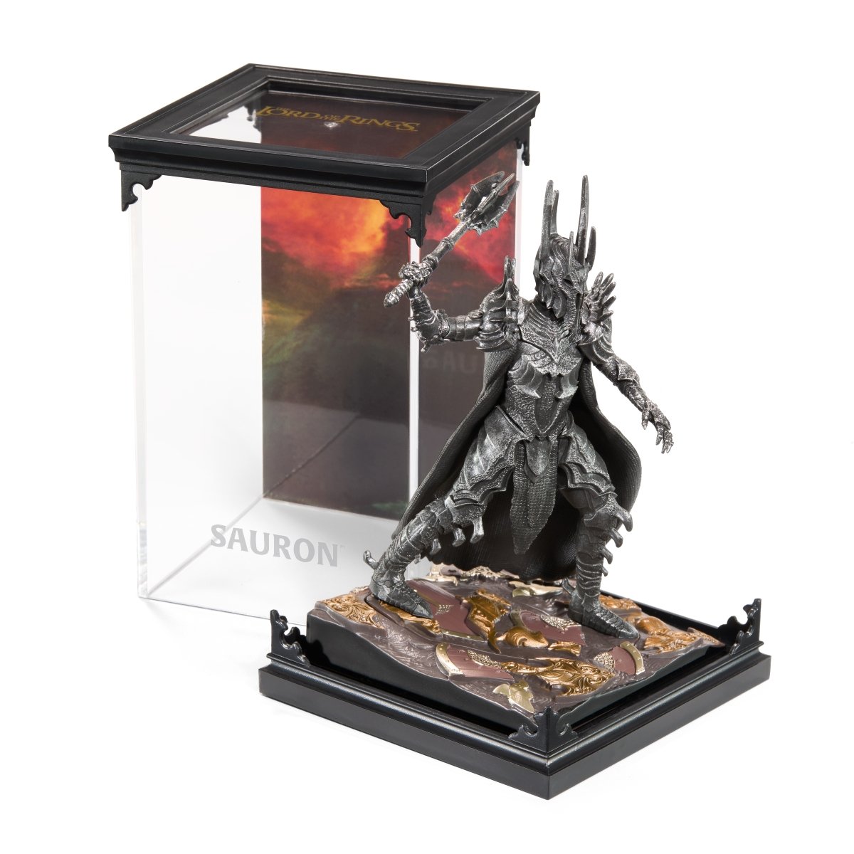 LE SEIGEUR DES ANNEAUX - Sauron - Figurine Diorama 10 x 10 x 17cm